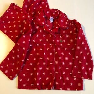 Toddler girl Winter pajamas.